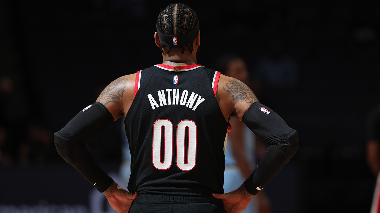 Carmelo Anthony's journey up the NBA's scoring list was far from easy